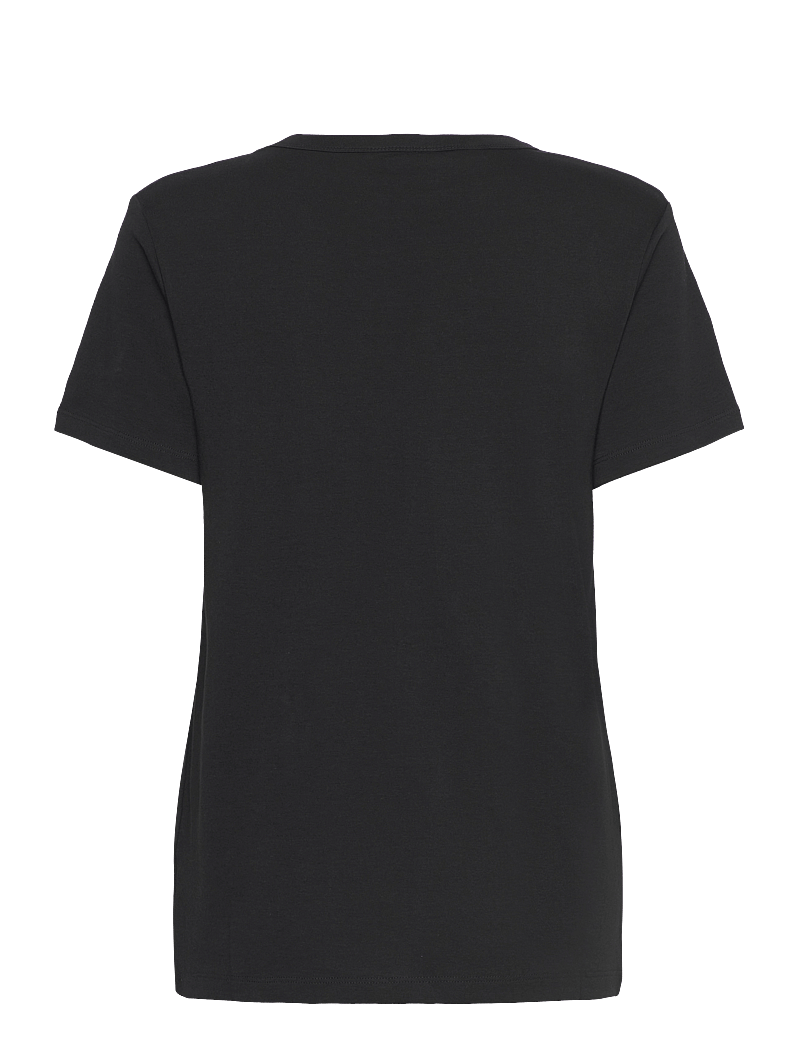 Soft Rebels - SRHella T-shirt GOTS - t-shirts - black - 2