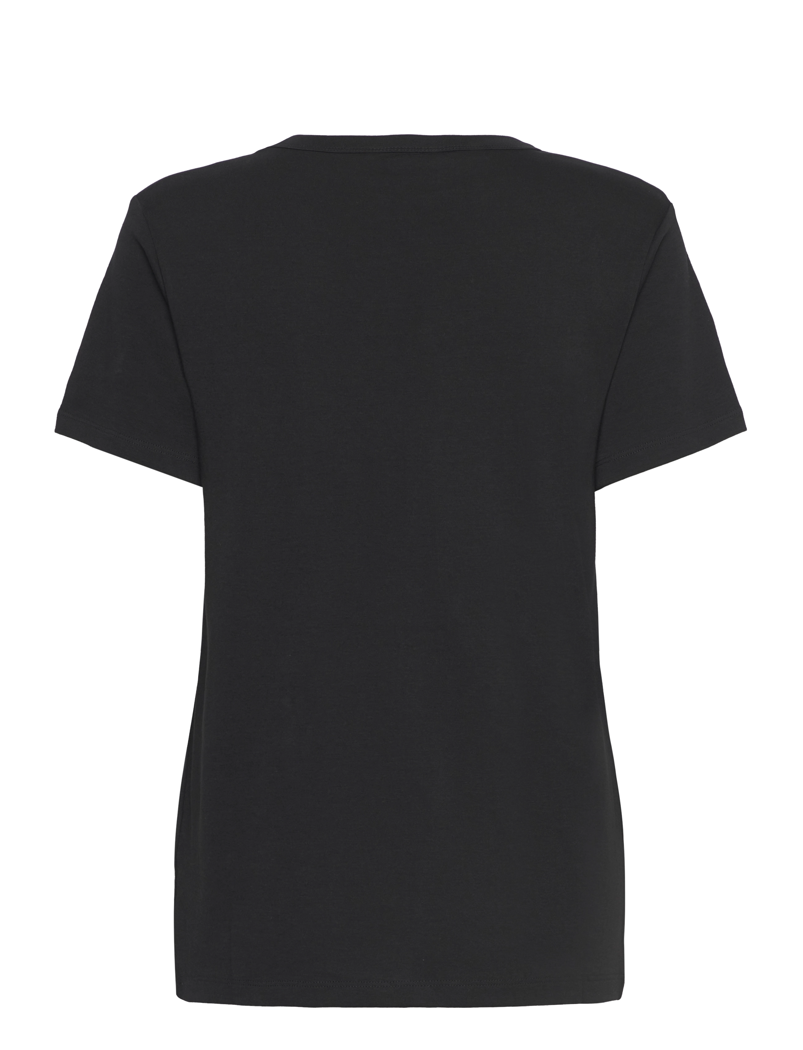 Soft Rebels - SRHella T-shirt GOTS - t-shirts - black - 2