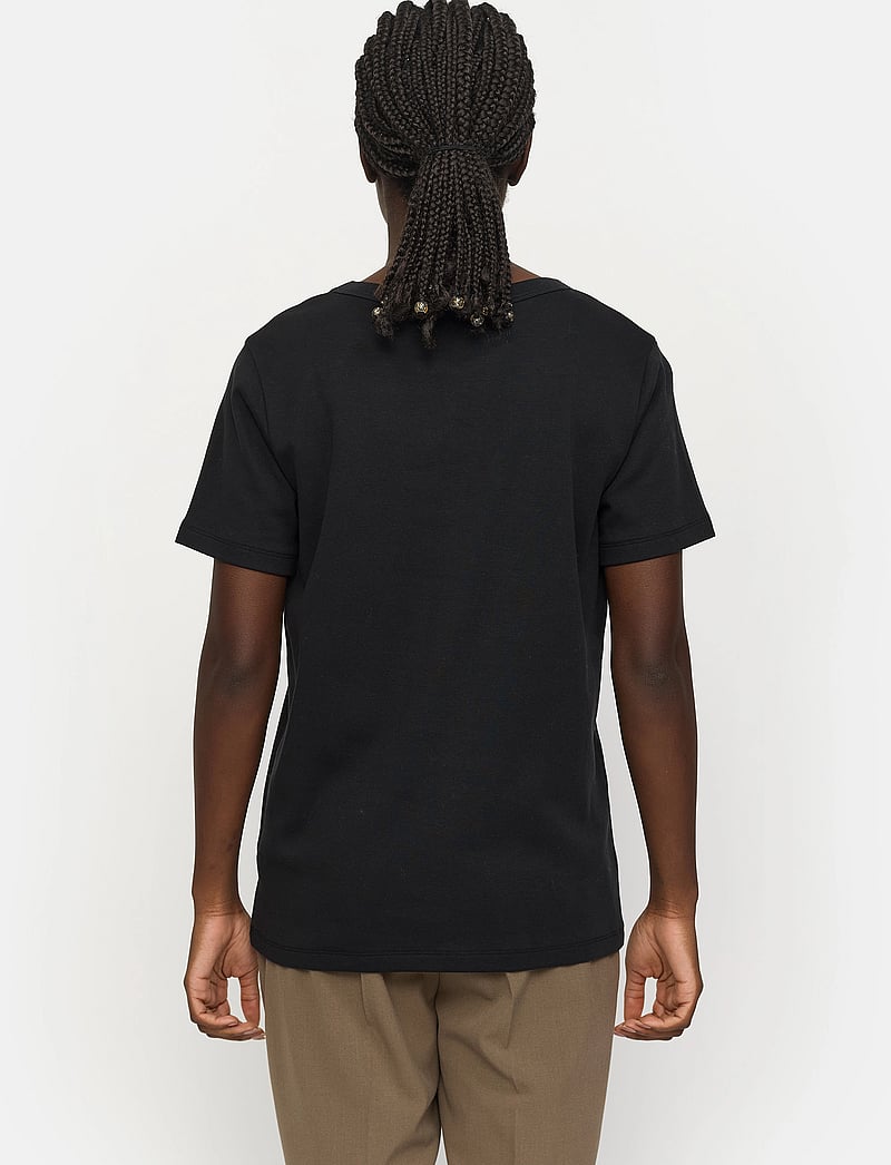 Soft Rebels - SRHella T-shirt GOTS - t-shirts - black - 3