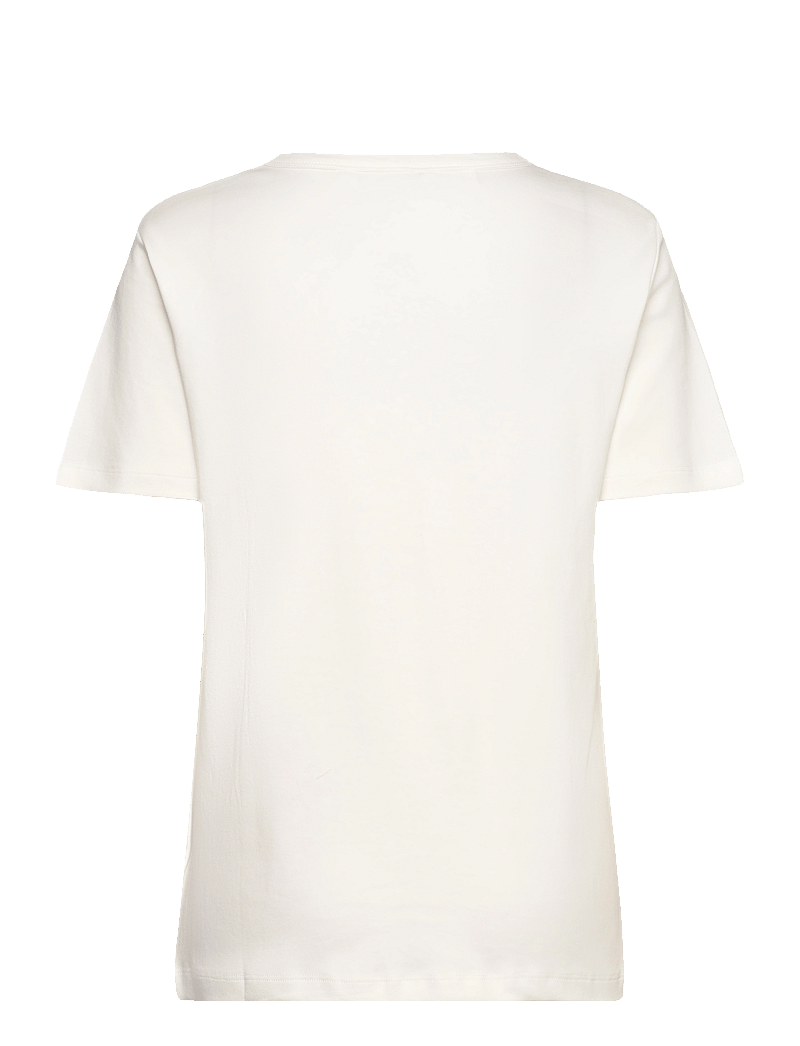 Soft Rebels - SRHella T-shirt GOTS - t-shirts - snow white - 2