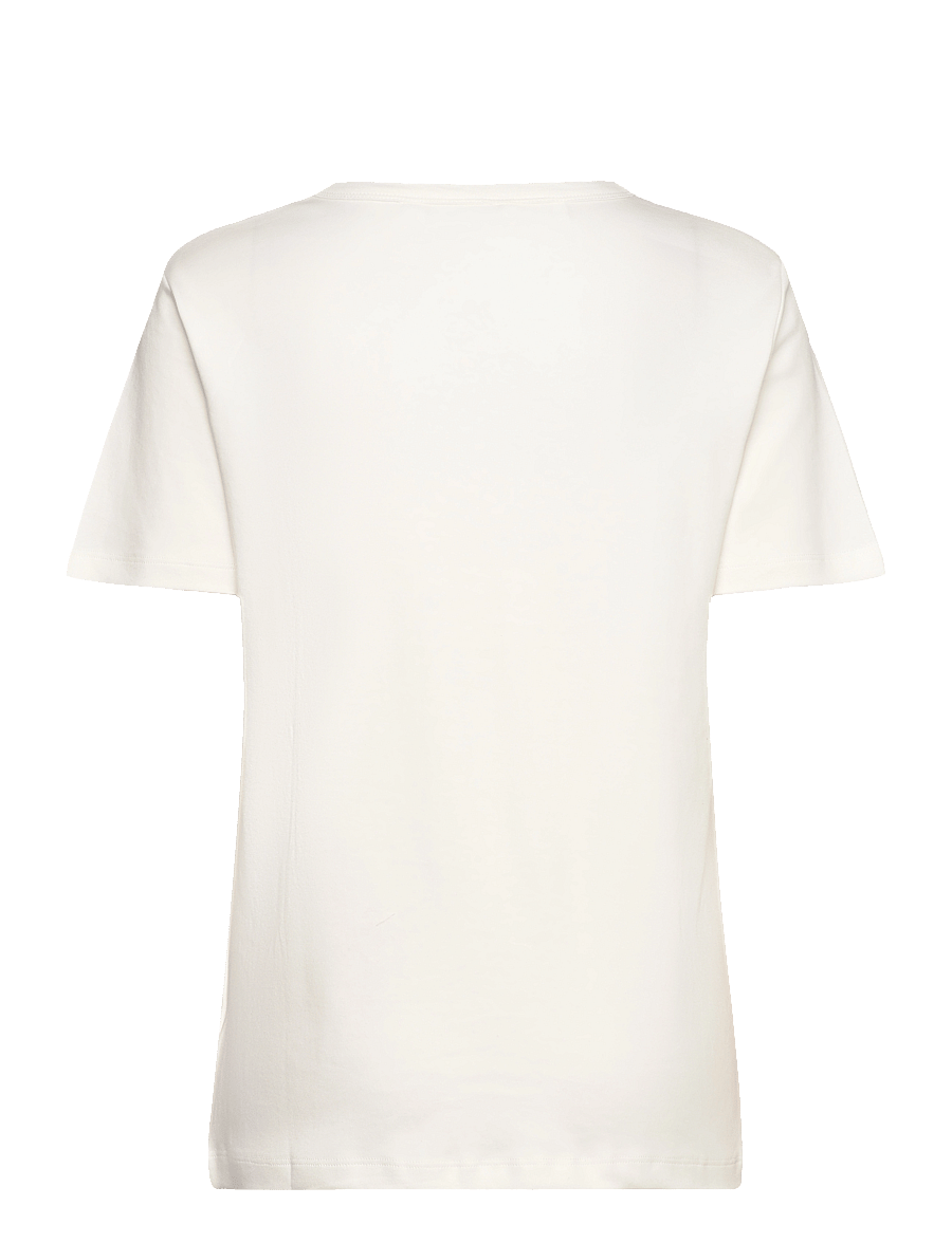 Soft Rebels - SRHella T-shirt GOTS - t-shirts - snow white - 2
