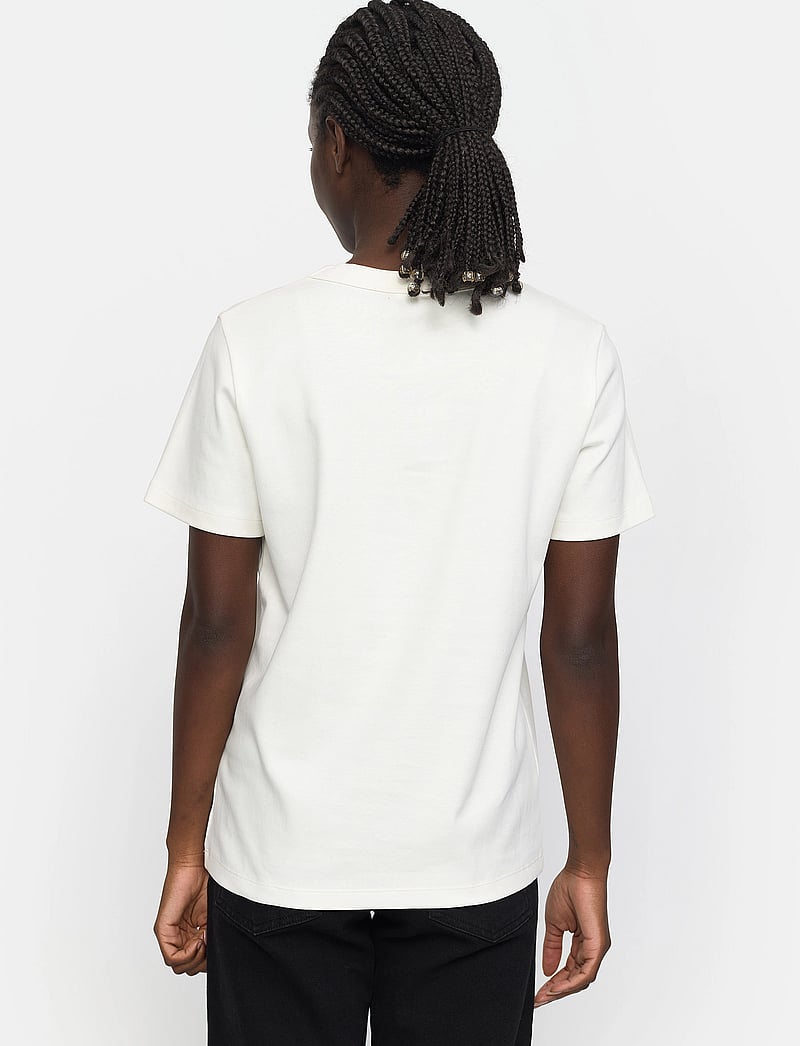 Soft Rebels - SRHella T-shirt GOTS - t-shirts - snow white - 3