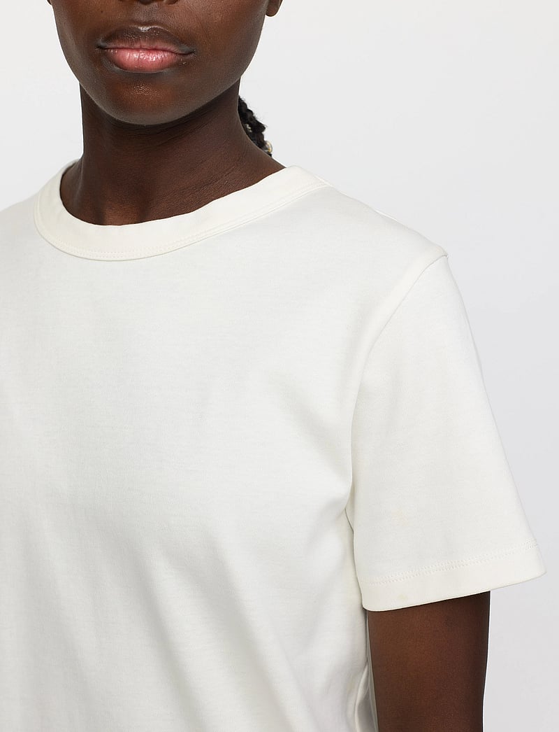 Soft Rebels - SRHella T-shirt GOTS - t-shirts - snow white - 4