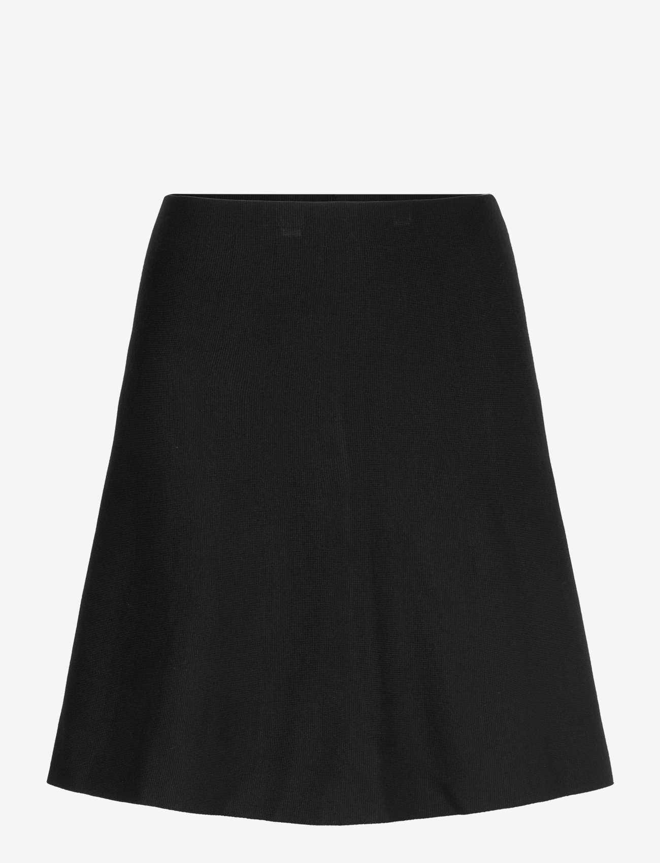 Soft Rebels - SRHenrietta Short Skirt - stickade kjolar - black - 1