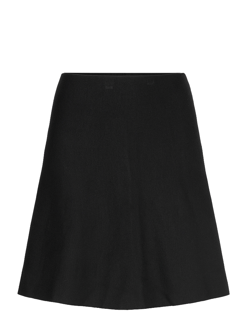 Soft Rebels - SRHenrietta Short Skirt - stickade kjolar - black - 1