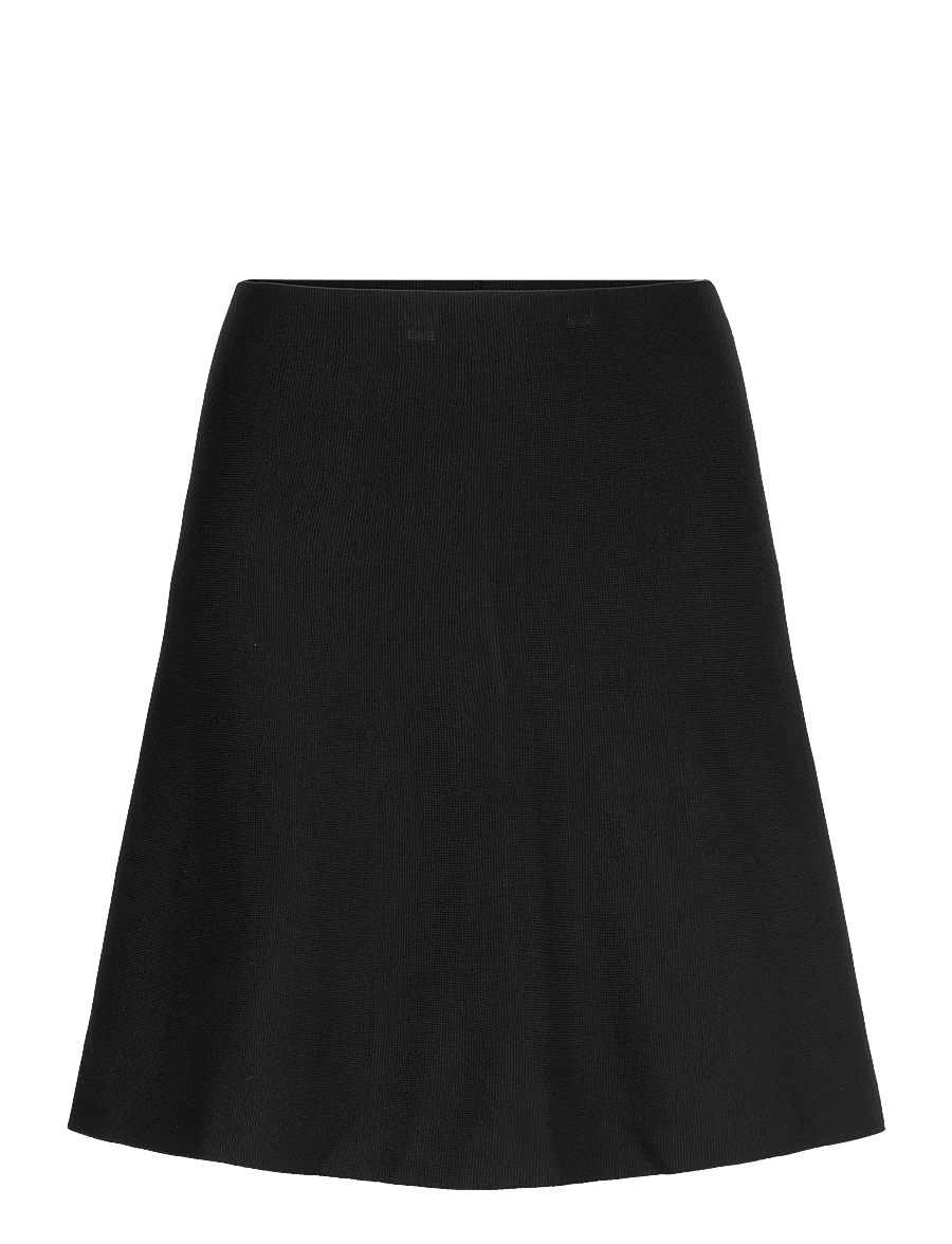 Soft Rebels - SRHenrietta Short Skirt - jupes en maille - black - 1