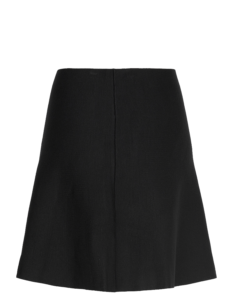 Soft Rebels - SRHenrietta Short Skirt - stickade kjolar - black - 2