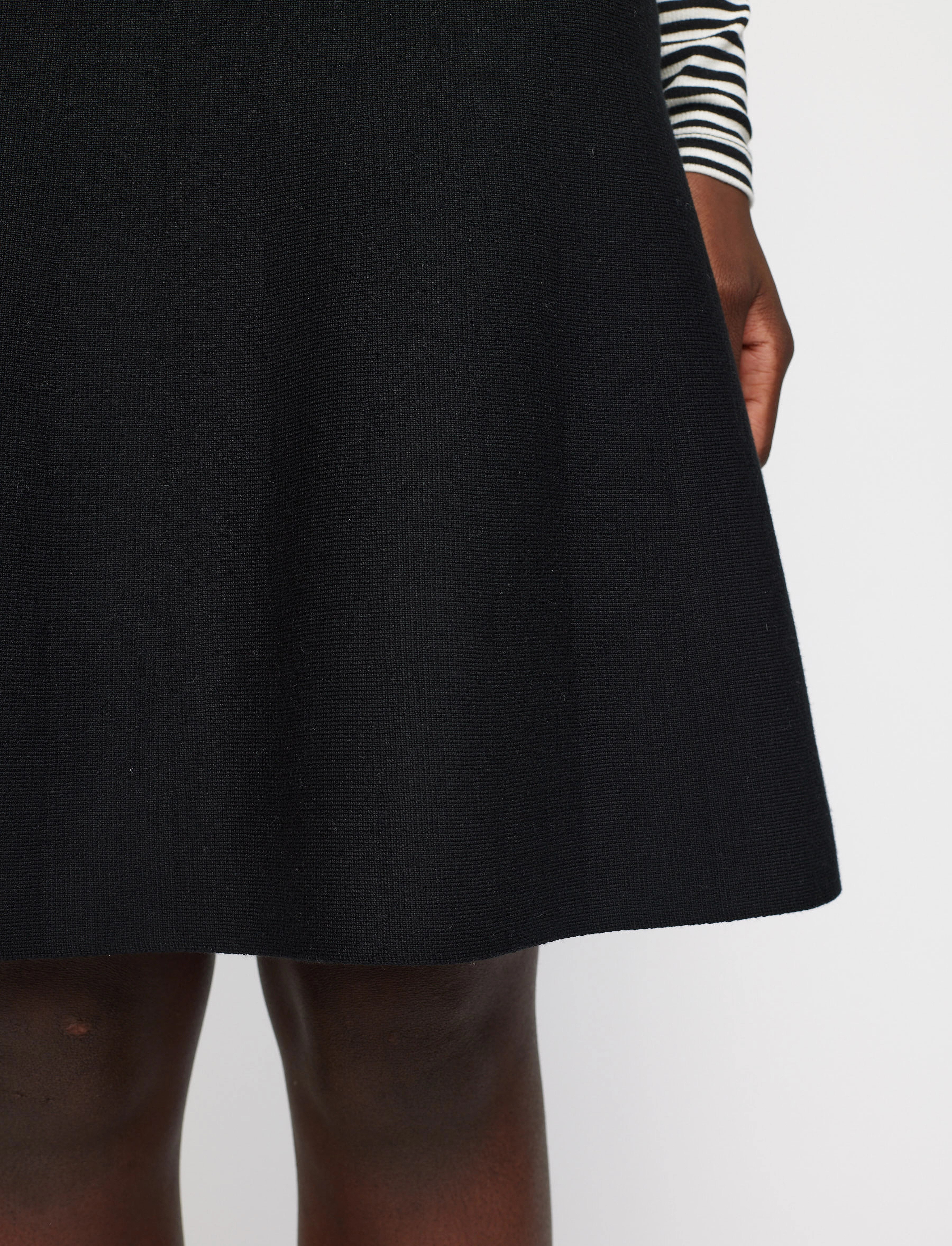 Soft Rebels - SRHenrietta Short Skirt - stutt pils - black - 4