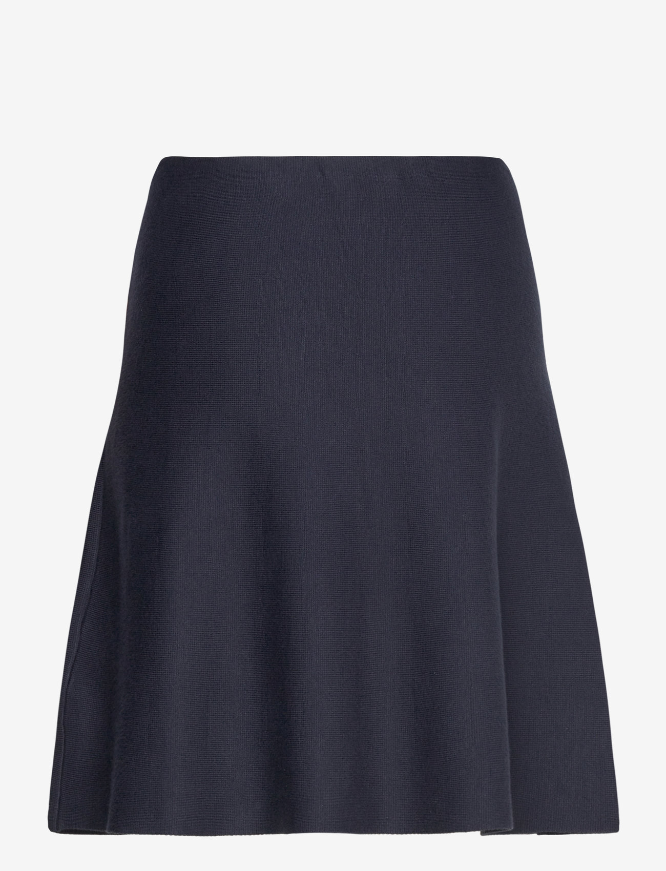 Soft Rebels - SRHenrietta Short Skirt - strikkede nederdele - total eclipse - 2