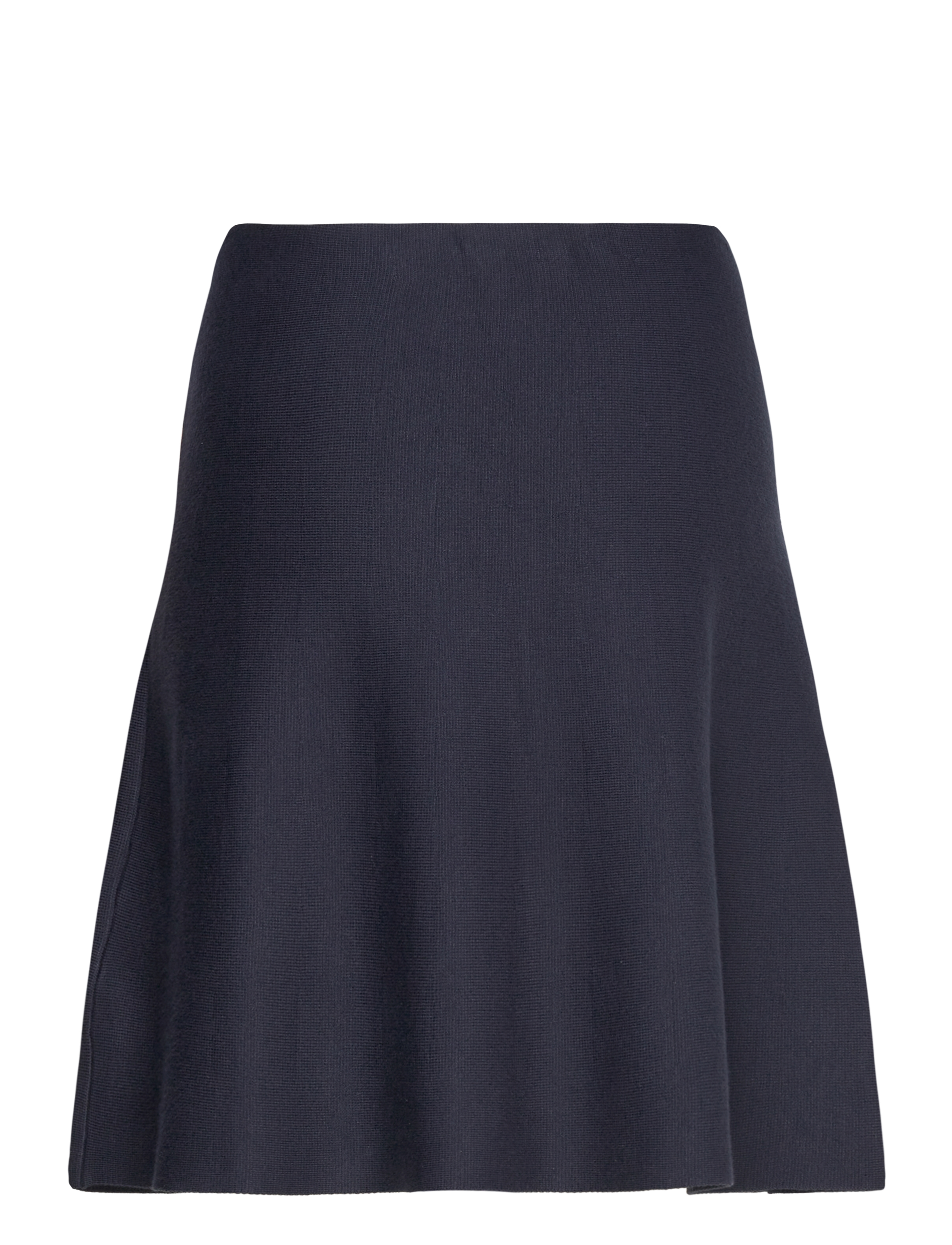 Soft Rebels - SRHenrietta Short Skirt - stickade kjolar - total eclipse - 2