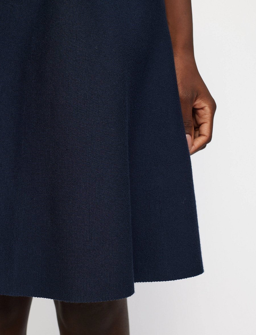 Soft Rebels - SRHenrietta Short Skirt - gebreide rokken - total eclipse - 4