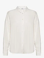 SRFreedom Wide Shirt - SNOW WHITE