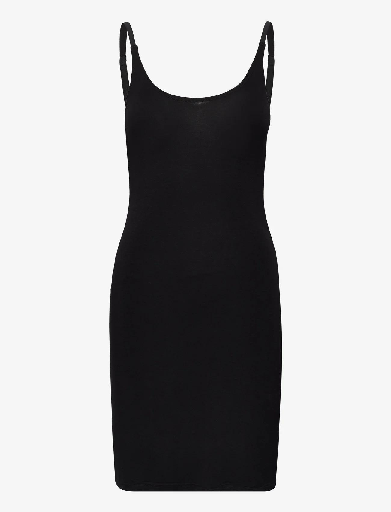 Soft Rebels - SRLinsey Strap Dress - sukienki na ramiączkach - black - 0