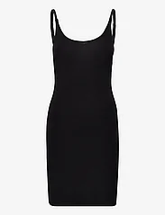 Soft Rebels - SRLinsey Strap Dress - slip dresses - black - 0