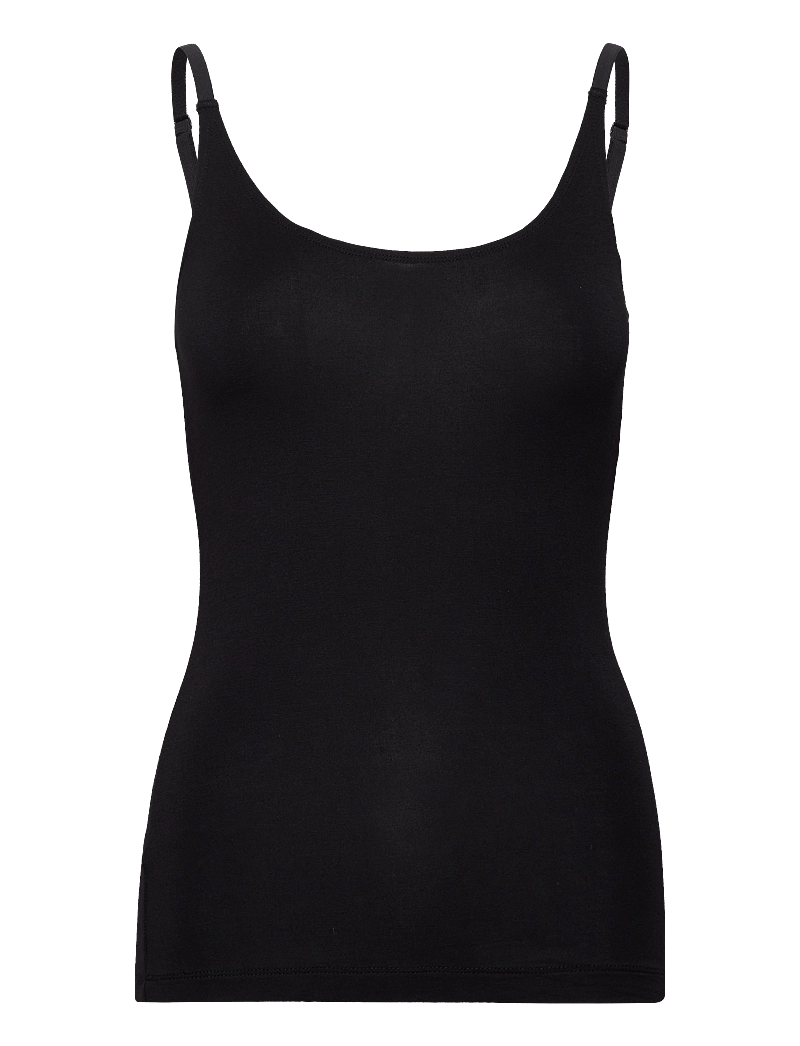 Soft Rebels - SRLinsey Strap Top - linnen - black - 1