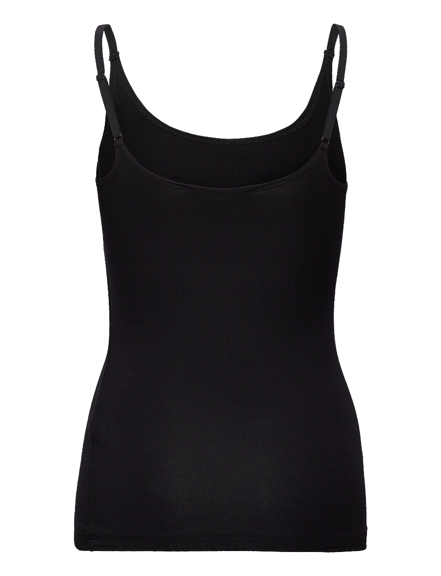 Soft Rebels - SRLinsey Strap Top - palaidinukės be rankovių - black - 2