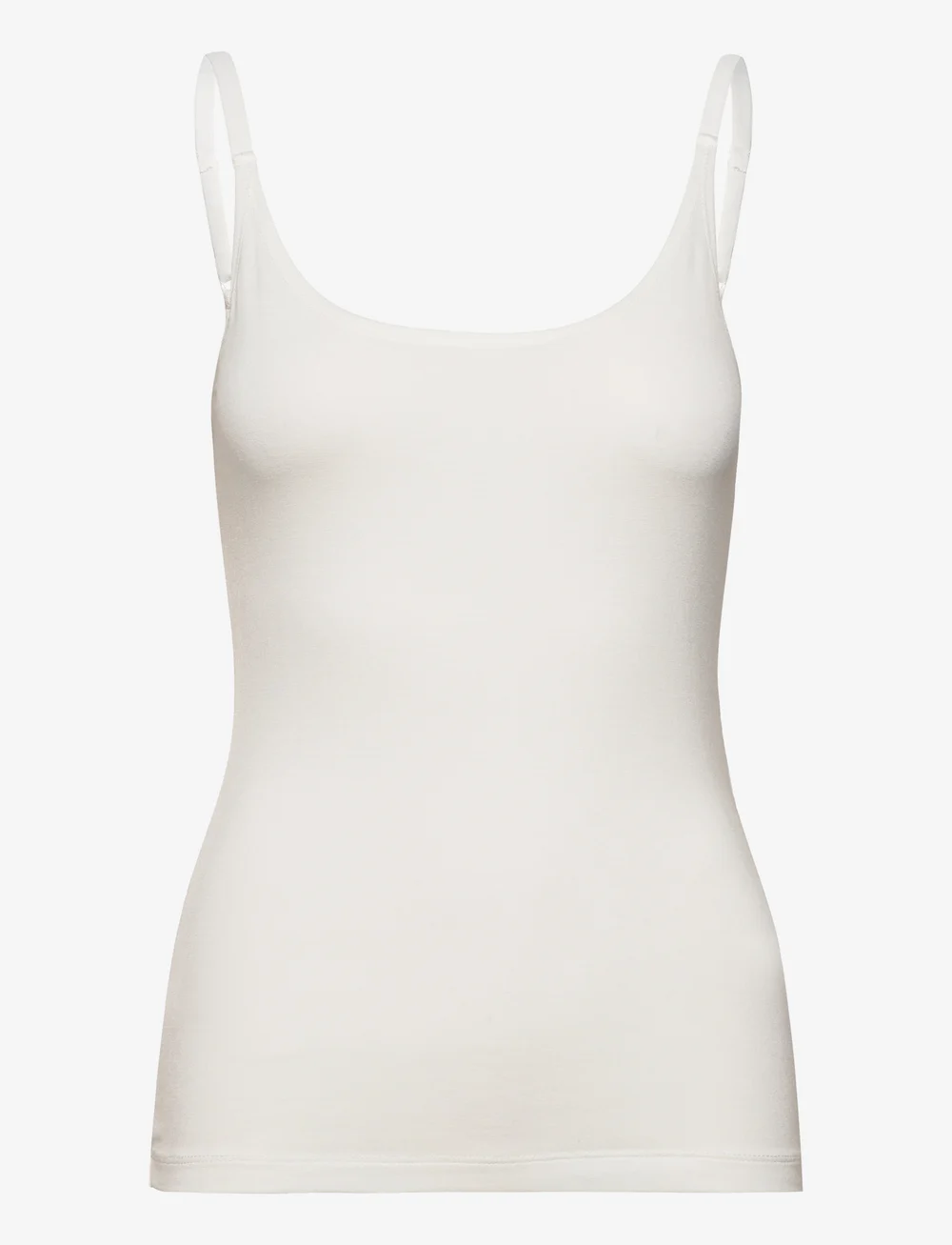 Soft Rebels - SRLinsey Strap Top - hihattomat topit - snow white - 1