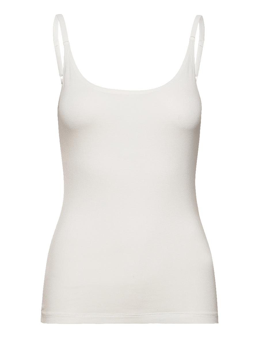 Soft Rebels - SRLinsey Strap Top - varrukateta topid - snow white - 1