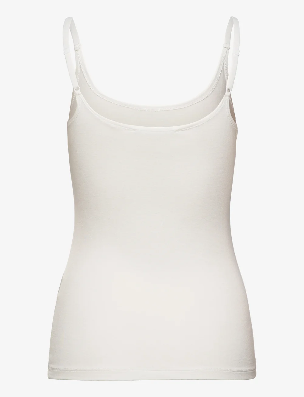 Soft Rebels - SRLinsey Strap Top - hihattomat topit - snow white - 2