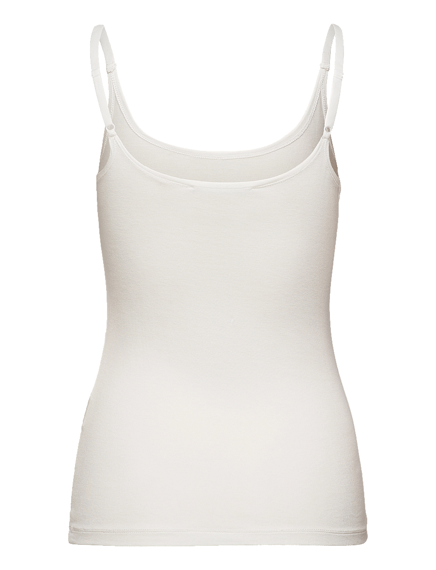 Soft Rebels - SRLinsey Strap Top - varrukateta topid - snow white - 2