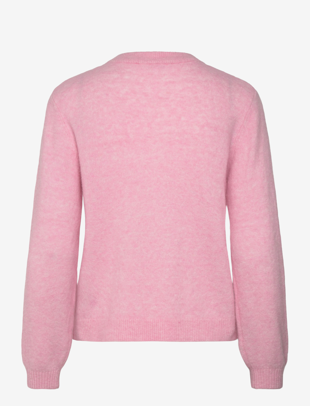 Soft Rebels - SRAllison o-neck cardigan knit - cardigans - 196 bleached mauve melange - 2