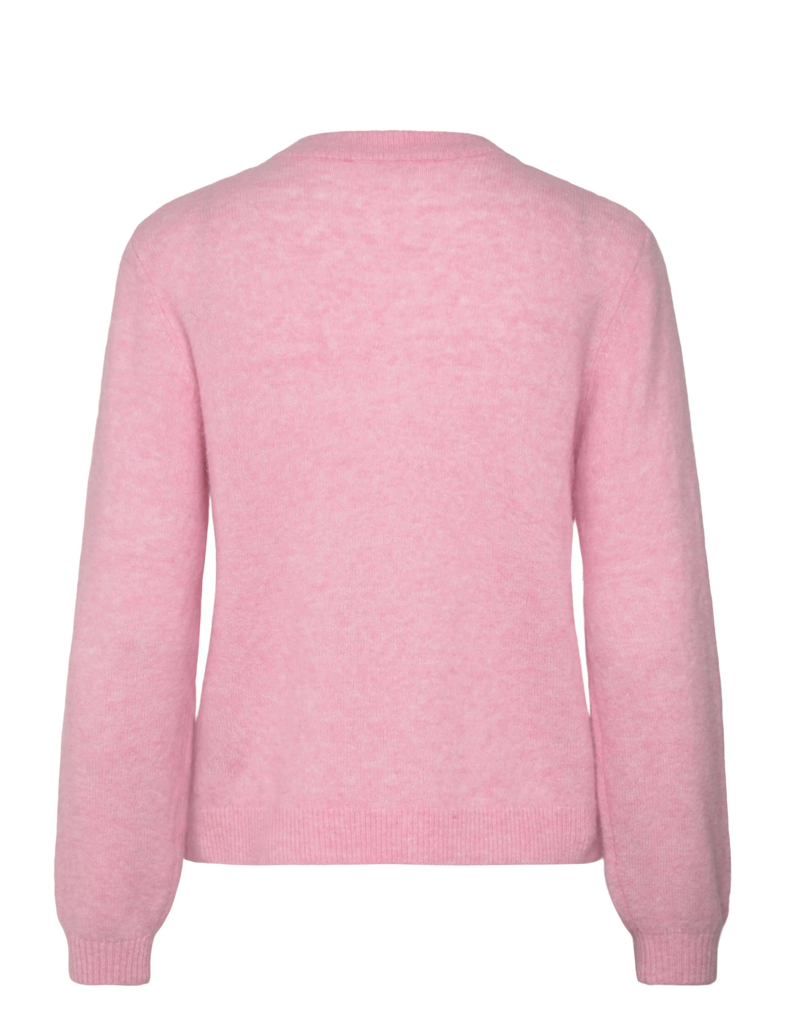 Soft Rebels - SRAllison o-neck cardigan knit - cardigans - 196 bleached mauve melange - 2