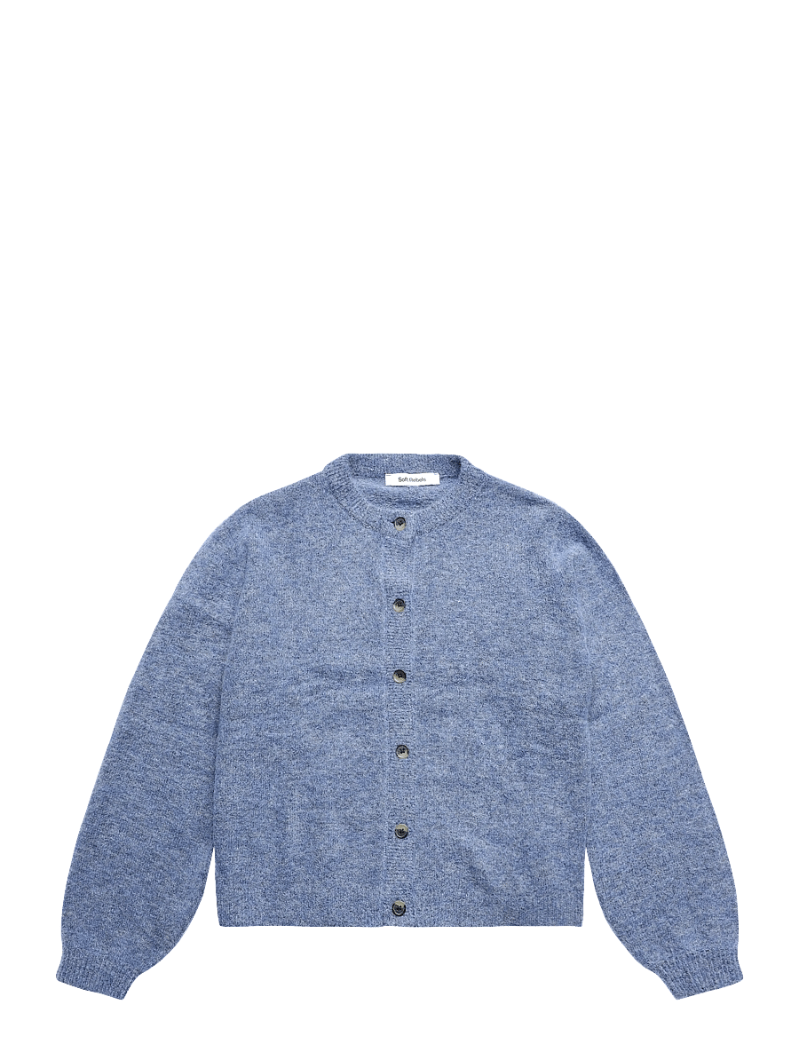 Soft Rebels - SRAllison O-neck Cardigan Knit - RWS - kardiganid - 373 blue bonnet - 0