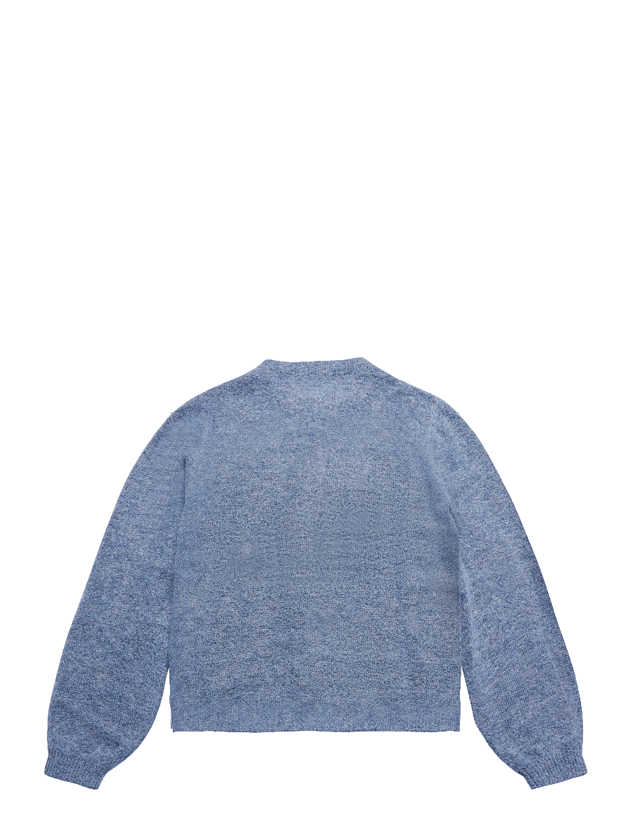 Soft Rebels - SRAllison O-neck Cardigan Knit - RWS - kardiganid - 373 blue bonnet - 1