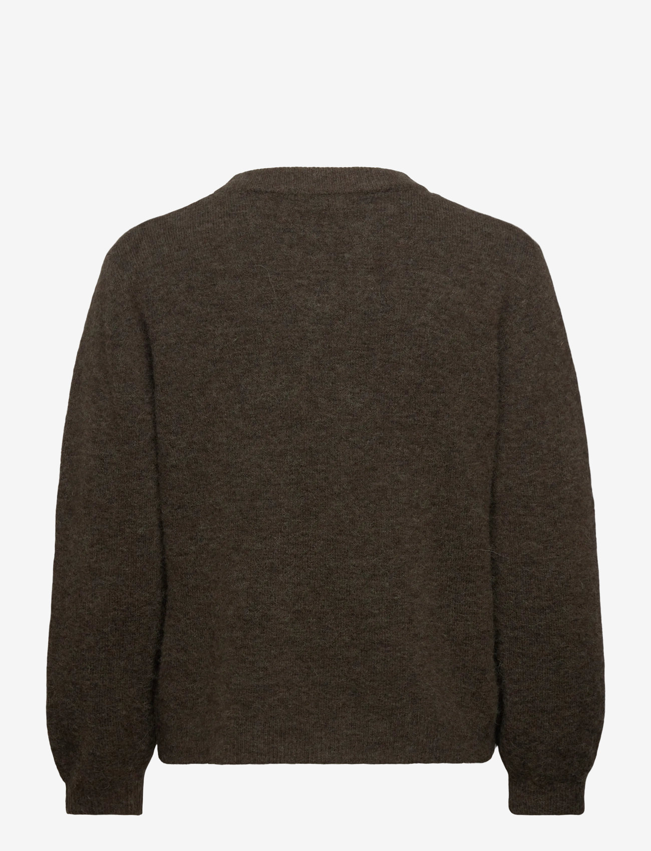 Soft Rebels - SRAllison O-neck Cardigan Knit - koftor - chimera melange - 2