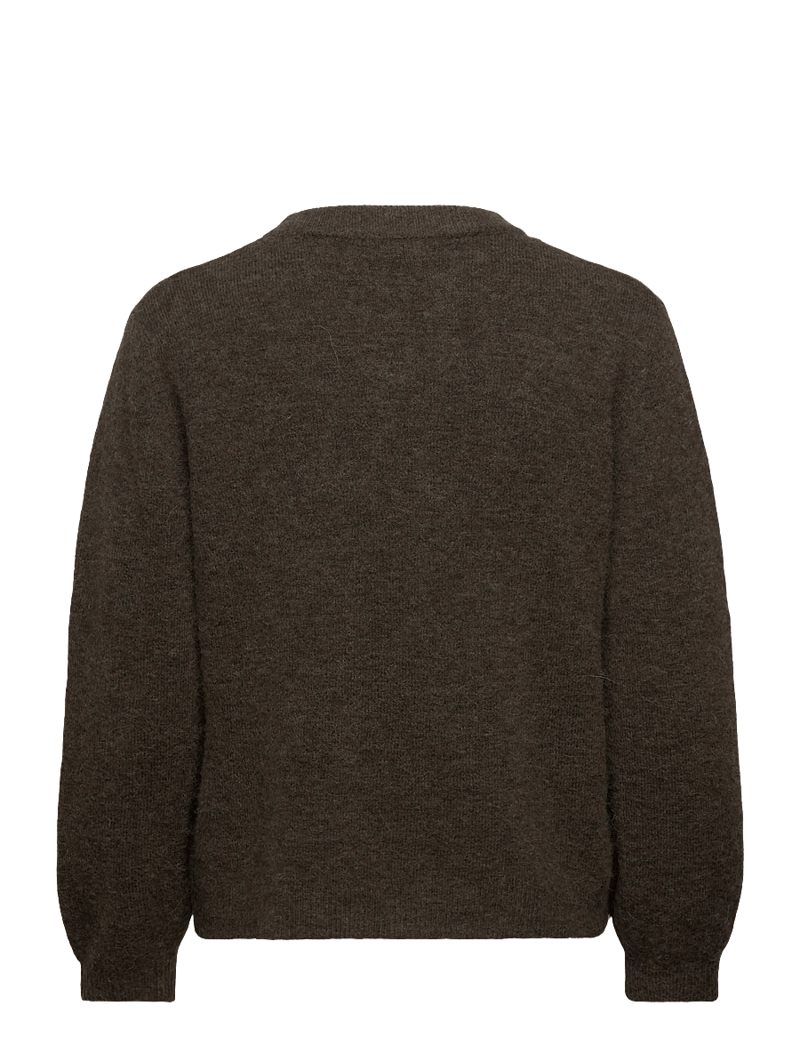 Soft Rebels - SRAllison o-neck cardigan knit - kardiganid - chimera melange - 2