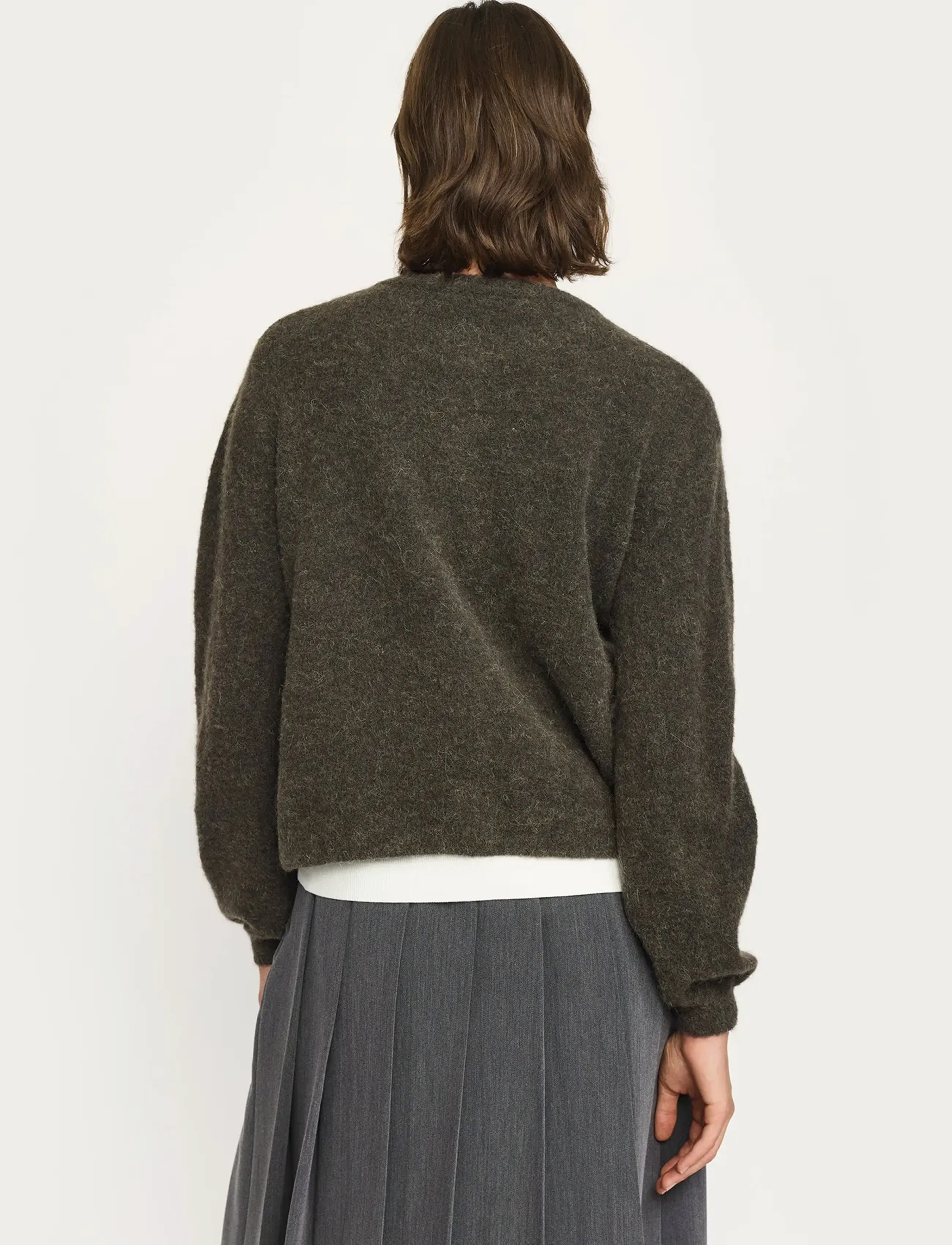 Soft Rebels - SRAllison o-neck cardigan knit - kardiganid - chimera melange - 3