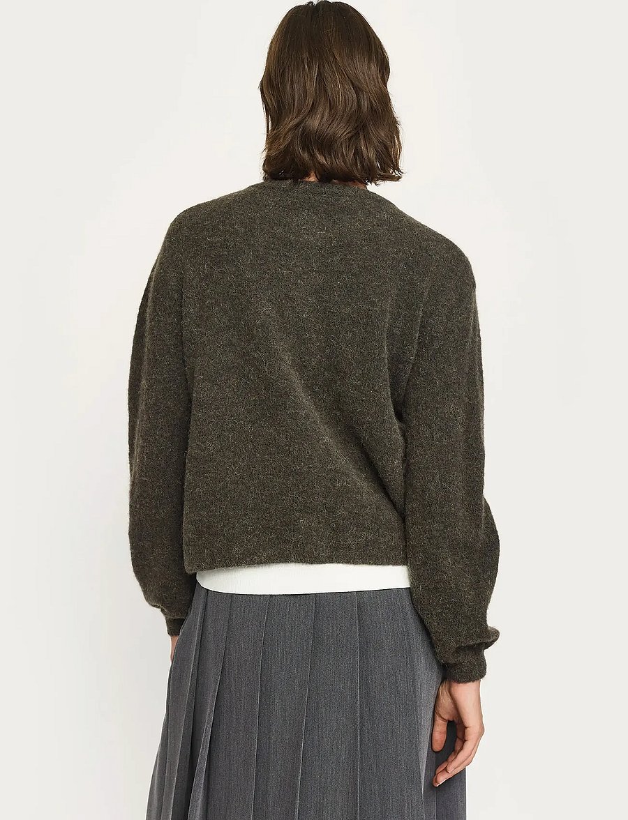 Soft Rebels - SRAllison o-neck cardigan knit - kardiganid - chimera melange - 3