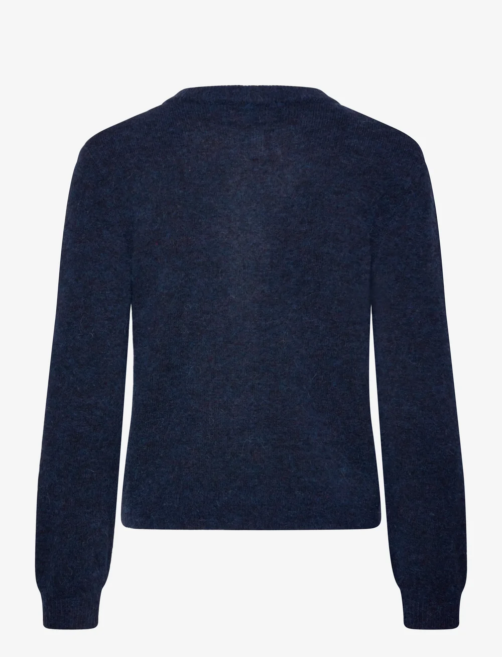 Soft Rebels - SRAllison O-neck Cardigan Knit - koftor - total eclipse - 1