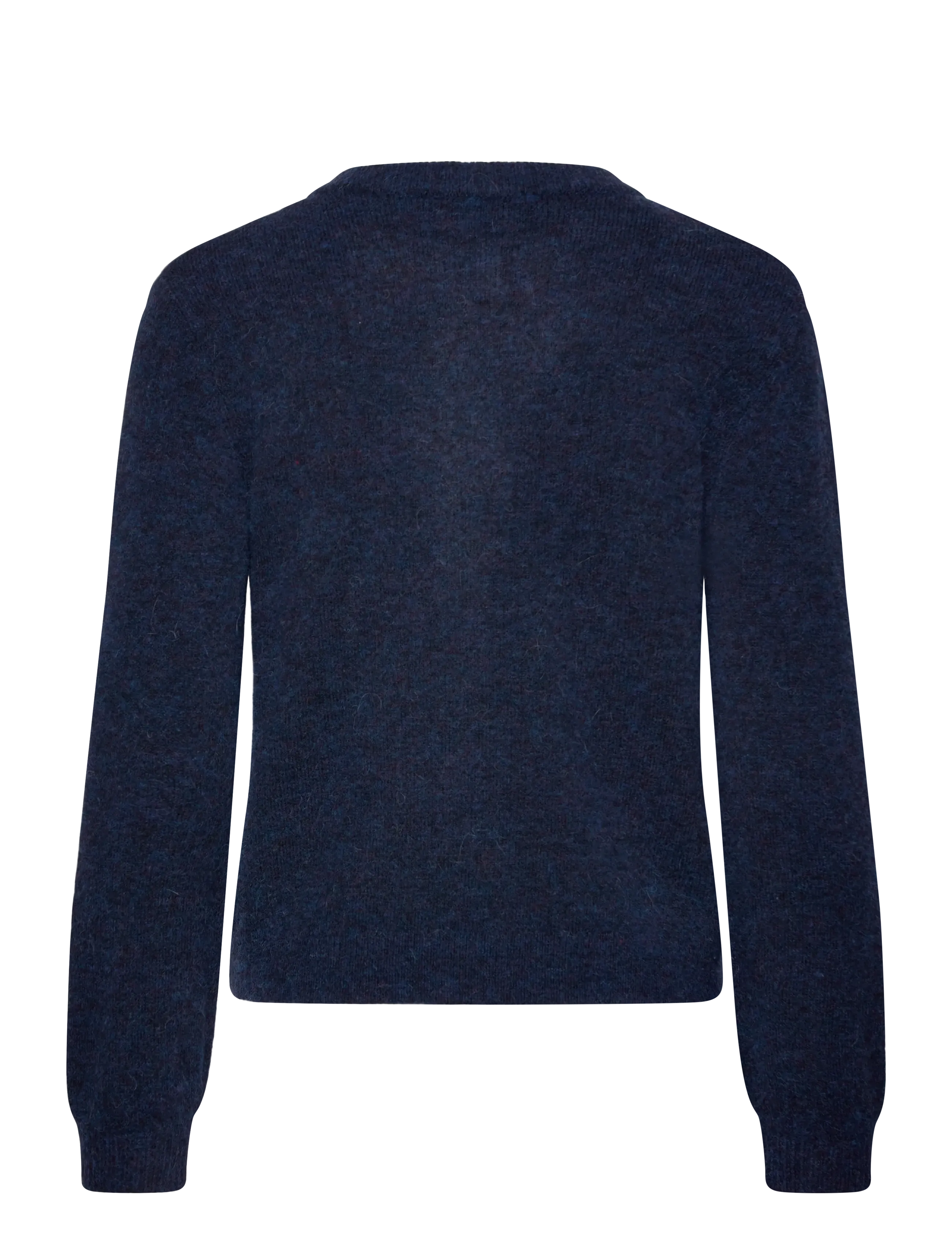 Soft Rebels - SRAllison o-neck cardigan knit - cardigans - total eclipse - 1