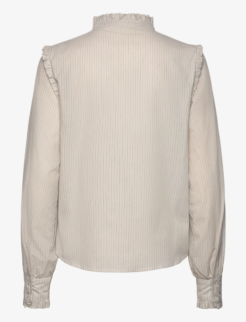 Soft Rebels - SRIndia Shirt - långärmade skjortor - arctic wolf black stripe - 1