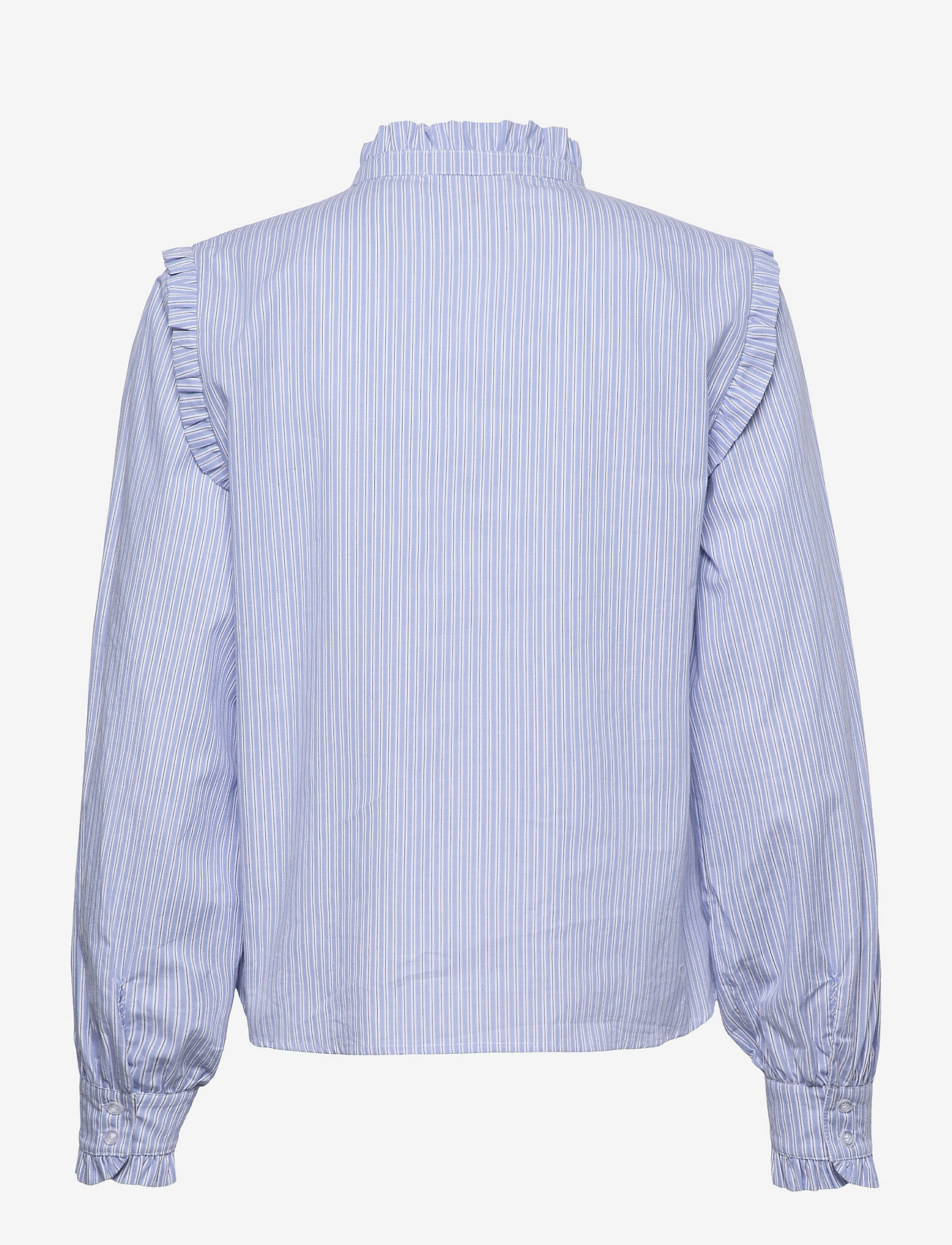 Soft Rebels - SRIndia Shirt - langærmede skjorter - colony blue - 1