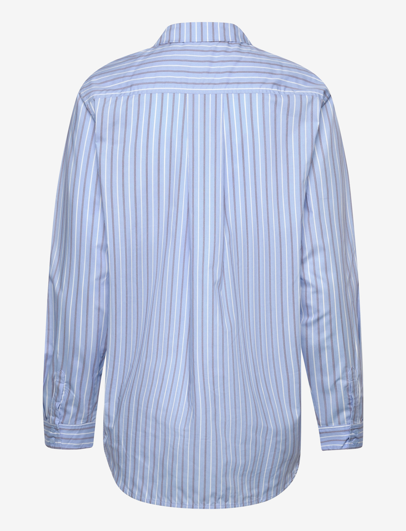 Soft Rebels - SRBeate LS Shirt striped - langærmede skjorter - two tone stripes placid blue - 1