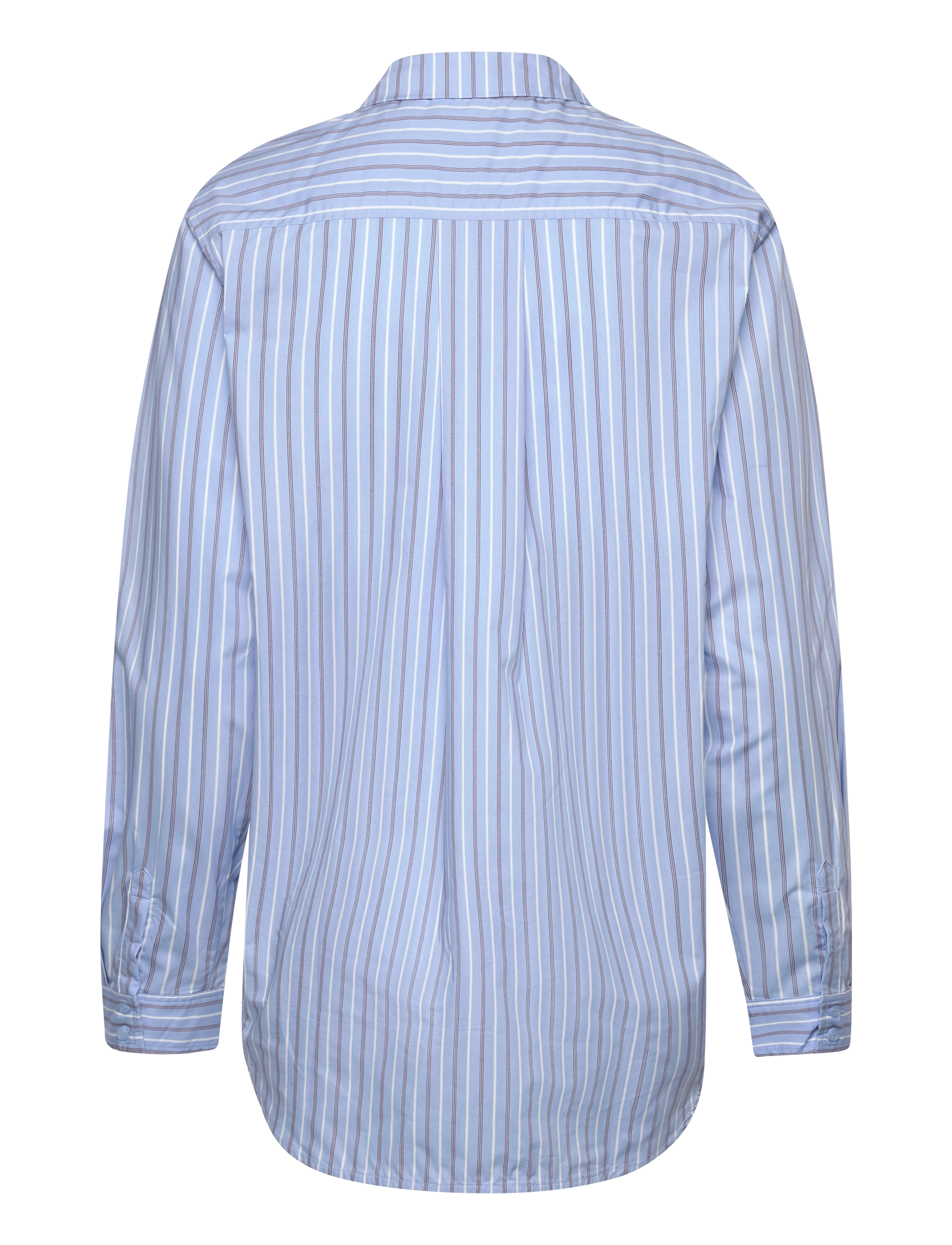 Soft Rebels - SRBeate LS Shirt striped - two tone stripes placid blue - 1