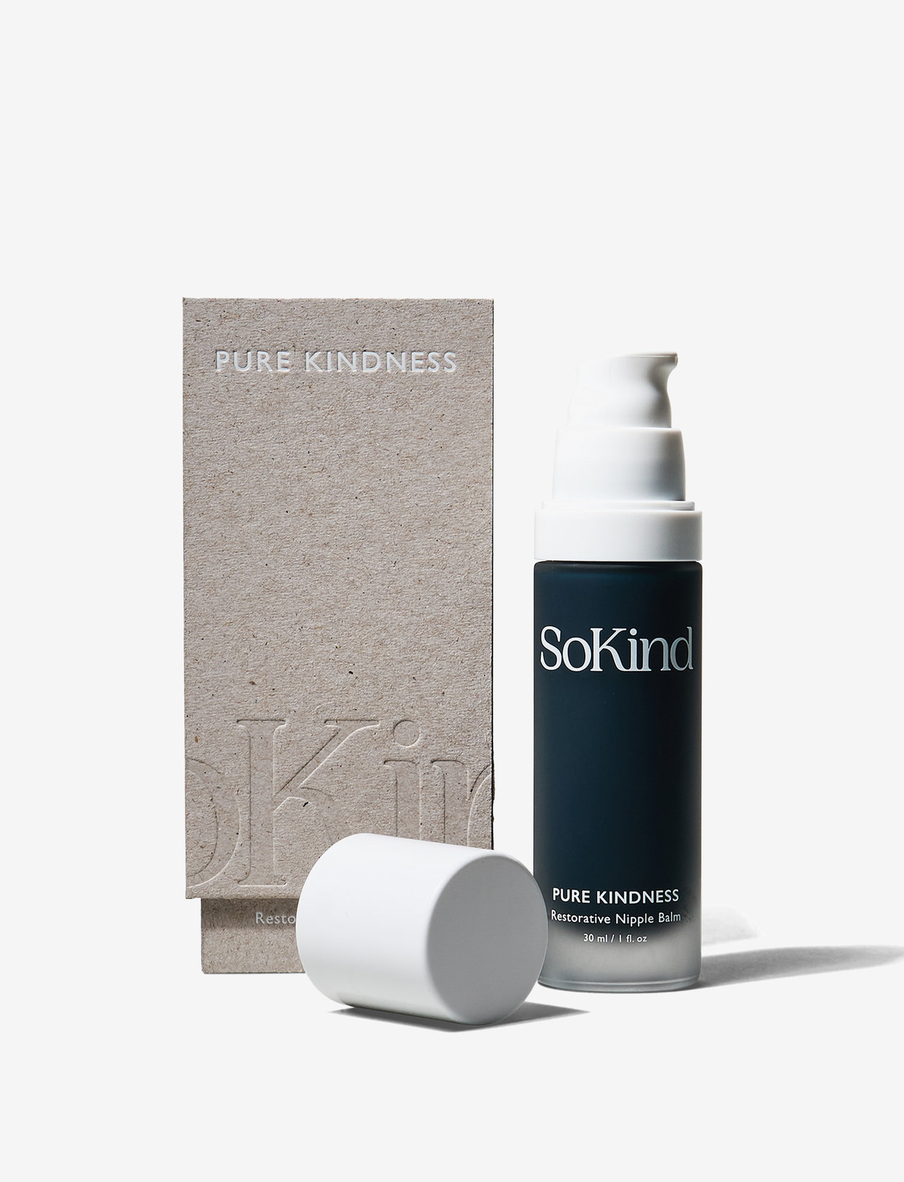 SoKind - Pure Kindness - Fugtgivende og reparerende salve til brystvorter - body cream - clear - 1