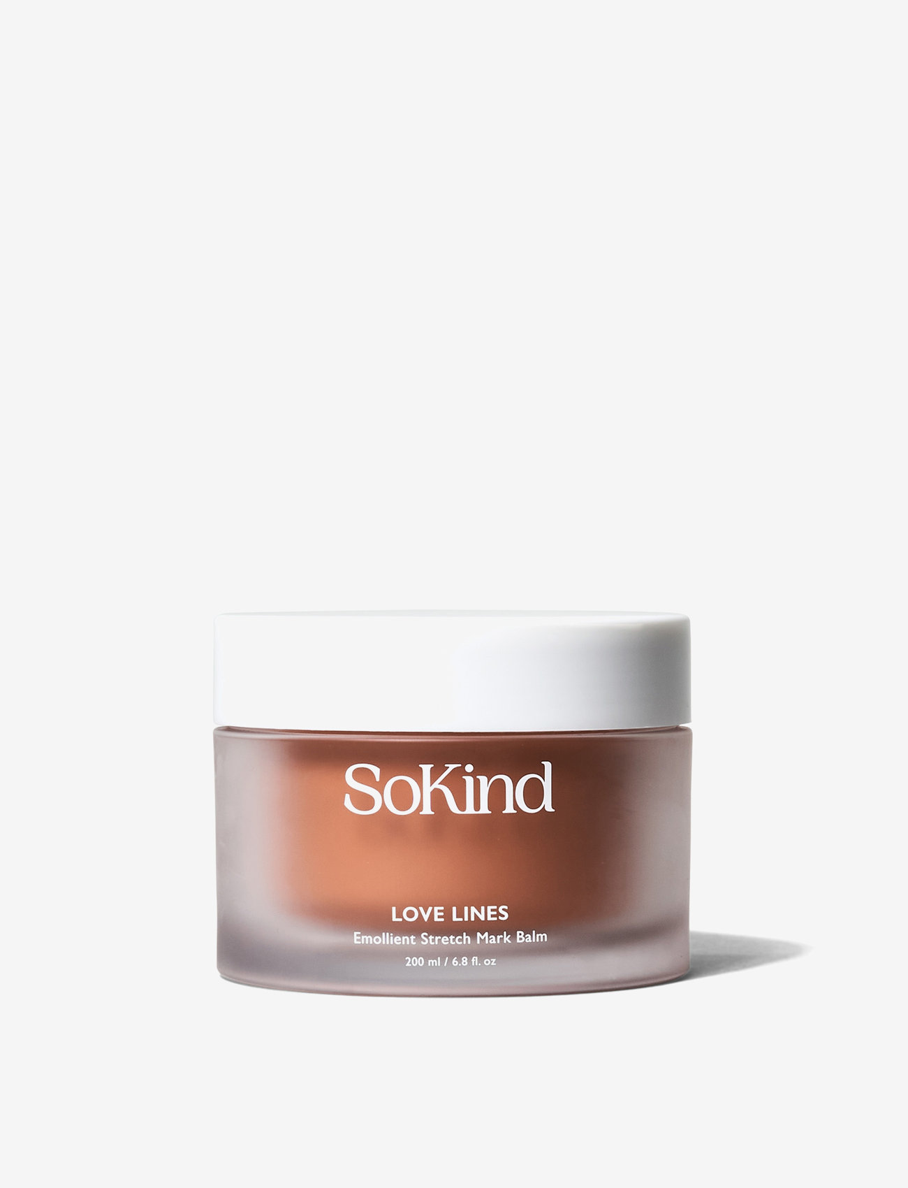 SoKind - Love Lines - Fugtgivende body lotion til forebyggelse af strækmærker - bodylotions - clear - 1