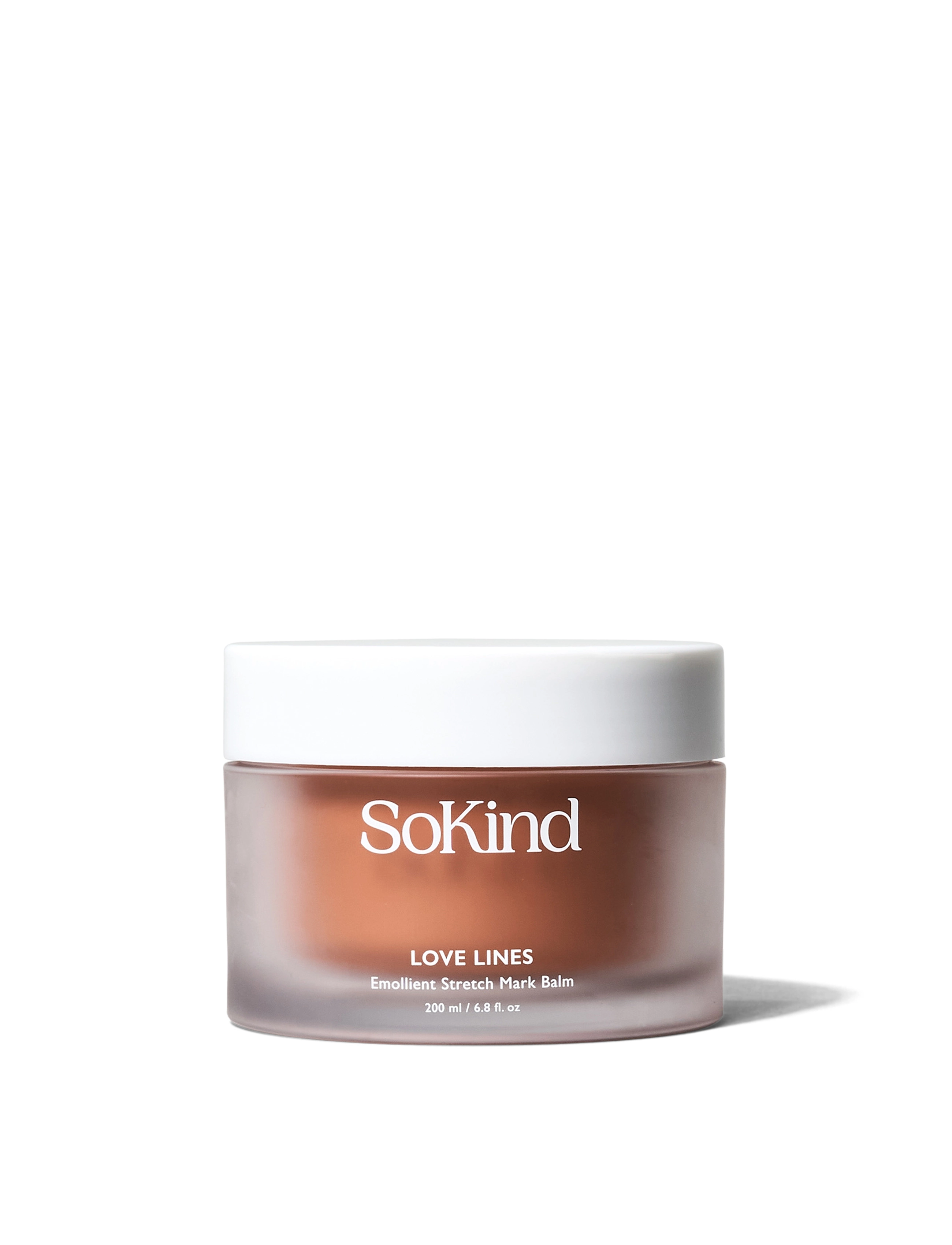 SoKind Love Lines  Emollient Stretch Mark Balm - Húðvörur fyrir meðgöngu - CLEAR / undefined