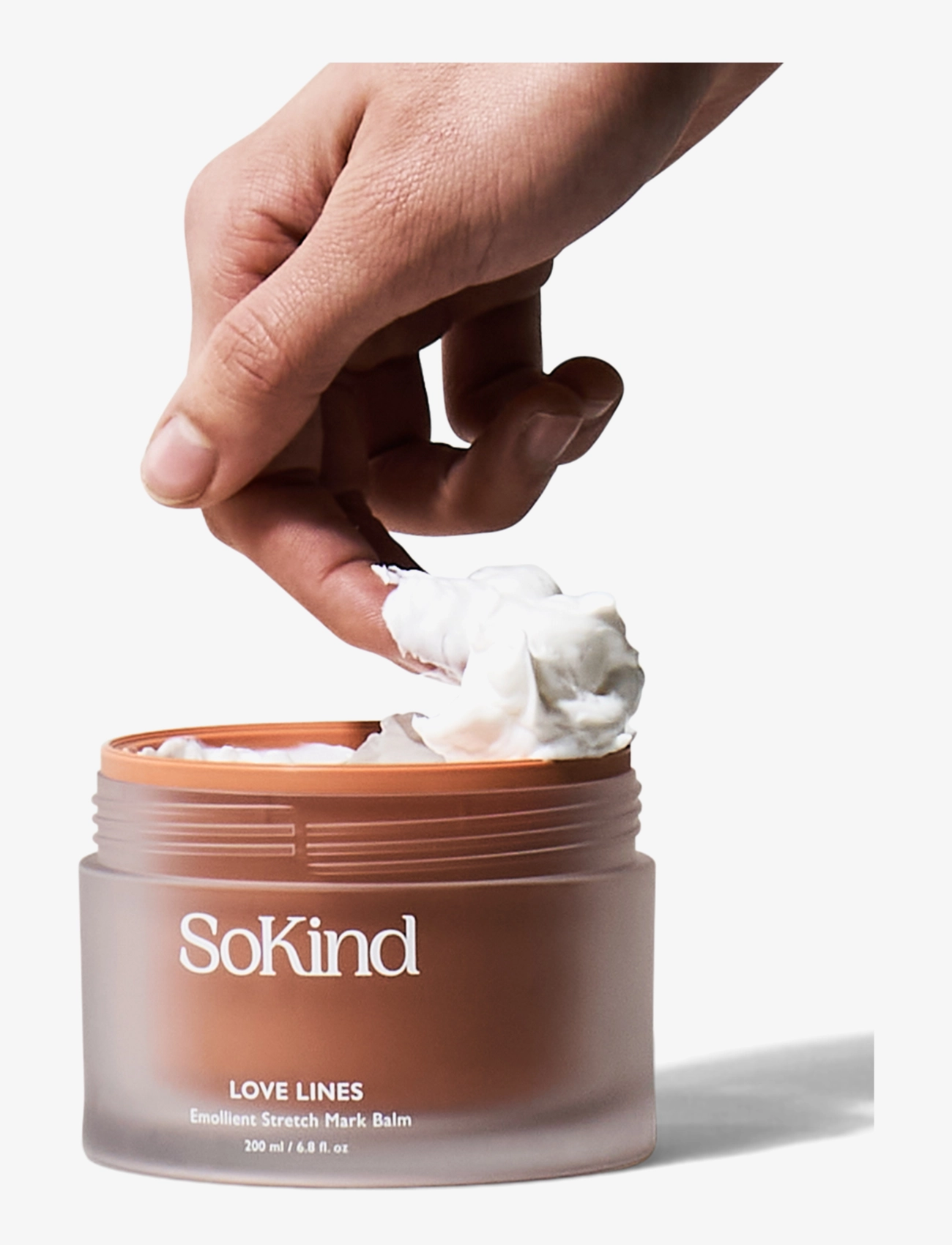 SoKind - Love Lines  Emollient Stretch Mark Balm - mor & barn - clear - 2