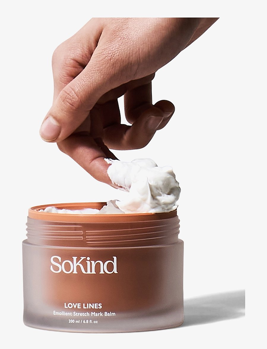 SoKind - Love Lines Emollient Stretch Mark Balm - mor & barn - clear - 2