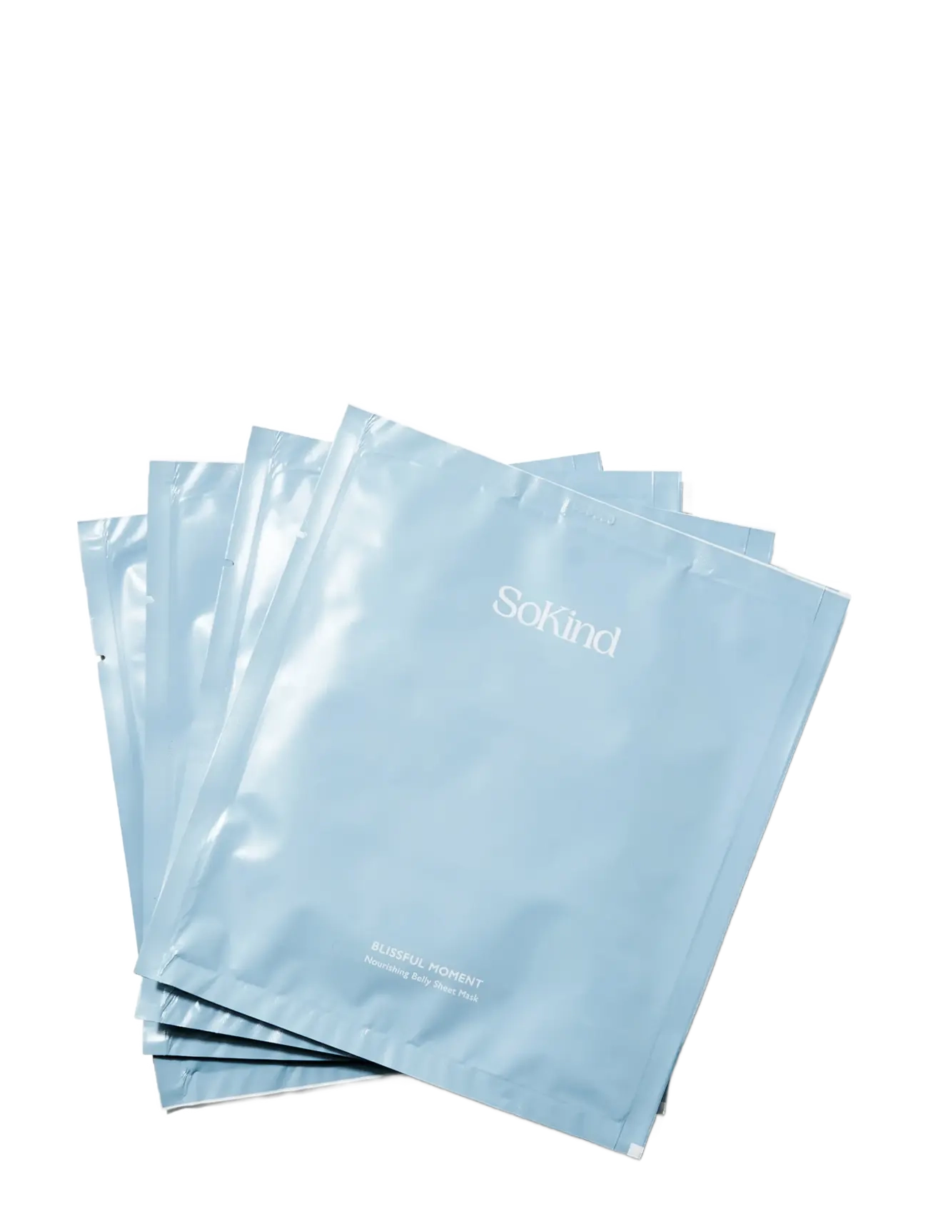 SoKind - Blissful Moments  Nourishing Belly Sheet Masks - hautpflege für schwangere - clear - 1