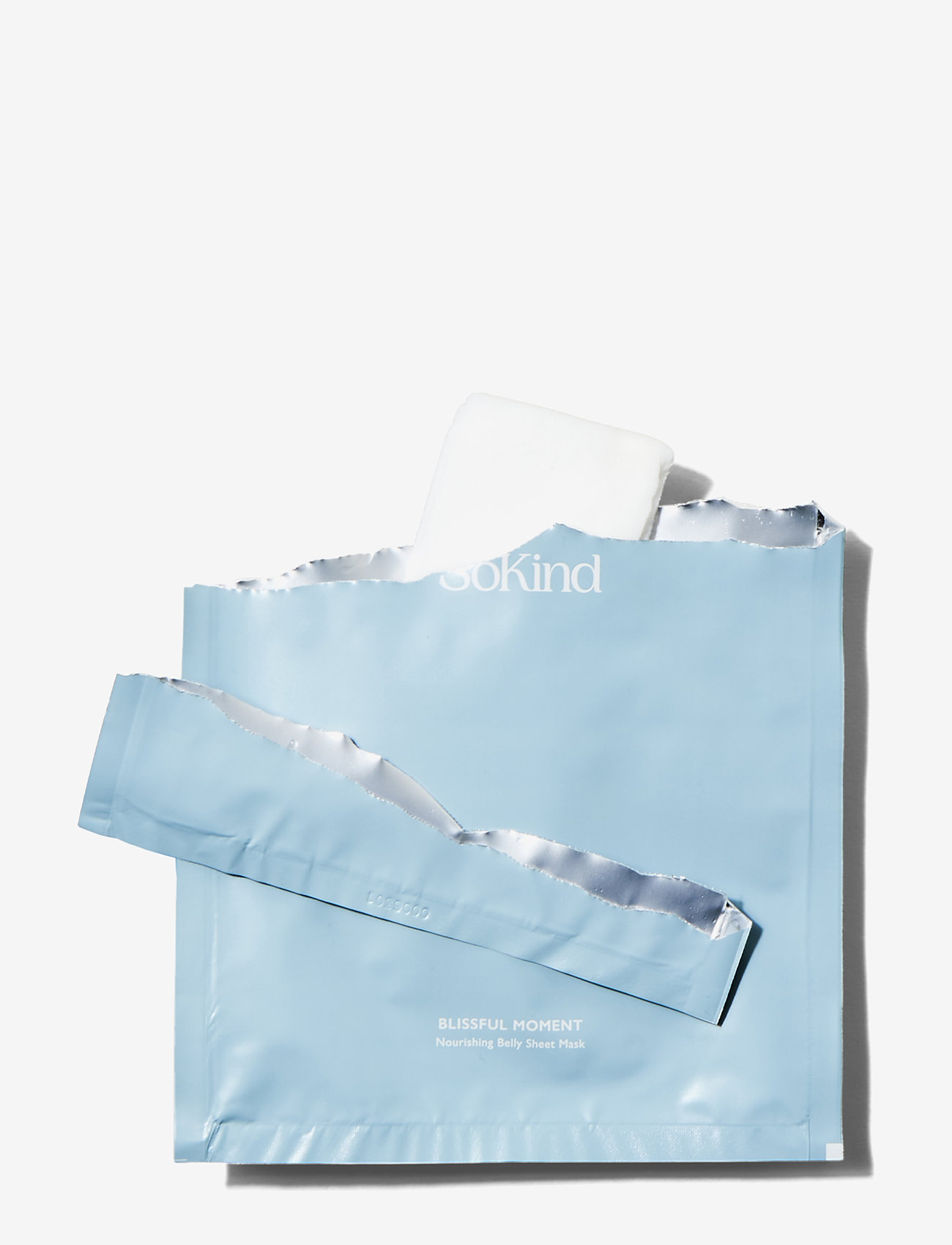 SoKind - Blissful Moments  Nourishing Belly Sheet Masks - mamma & barn - clear - 2