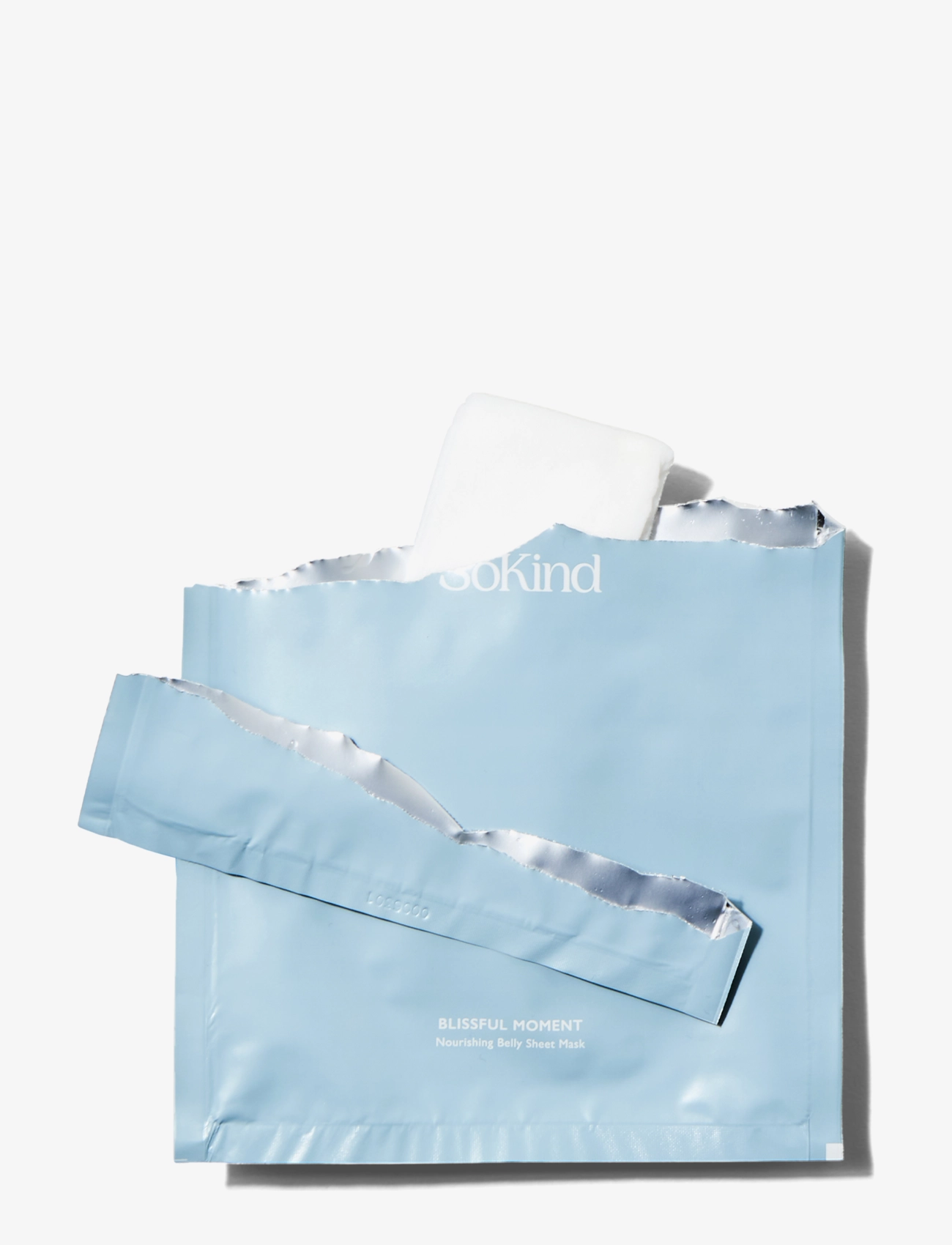 SoKind - Blissful Moments  Nourishing Belly Sheet Masks - mor & barn - clear - 2