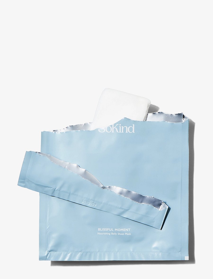 SoKind - Blissful Moments Nourishing Belly Sheet Masks - mor & barn - clear - 2