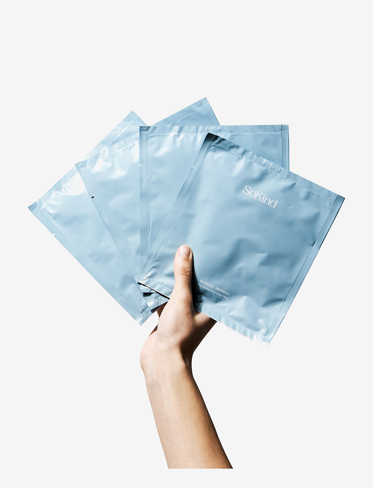 SoKind - Blissful Moments  Nourishing Belly Sheet Masks - mamma & barn - clear - 3