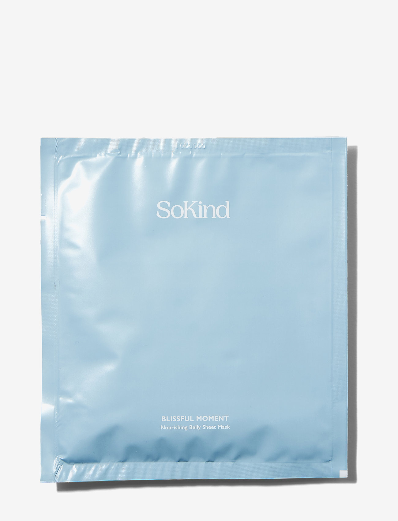 SoKind - Blissful Moments  Nourishing Belly Sheet Masks - mamma & barn - clear - 4