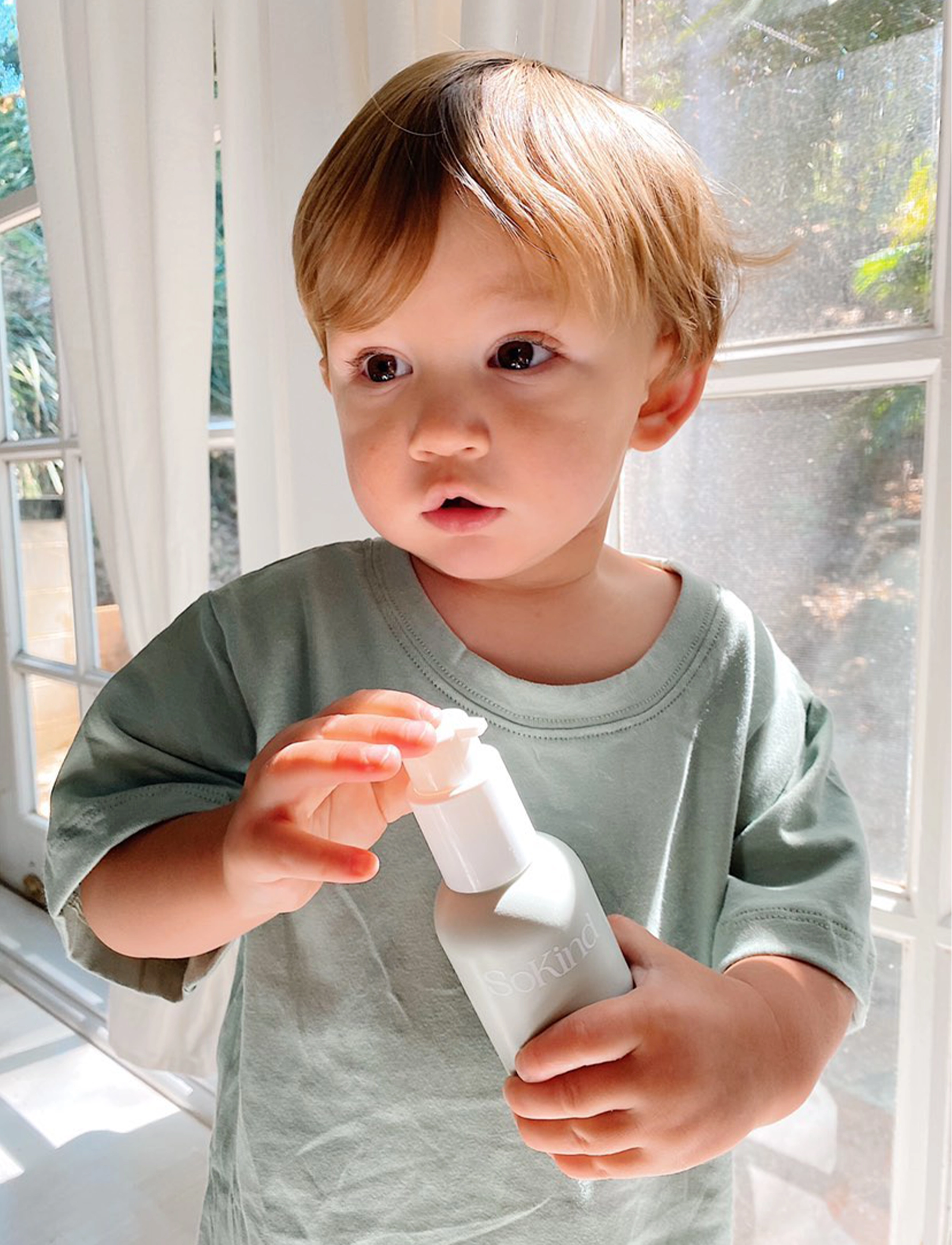 SoKind Tiny Softness Hydrating Baby Lotion, 125 ml, Nude, Pleje Og Hygiejne > Babypleje, Børn